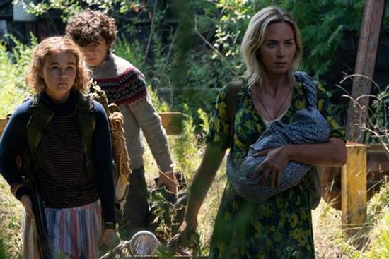 Phim kinh dị ‘Vùng đất câm lặng 2’ dự kiến gây bão phòng vé Bắc Mỹ