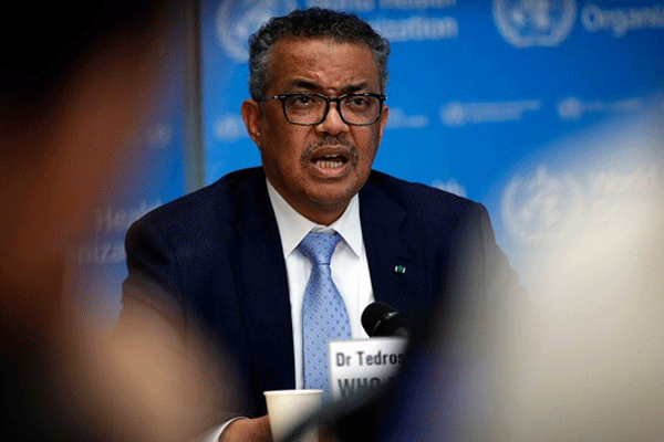 WHO: Số ca nhiễm mới ở các nước khác cao gấp 9 lần Trung Quốc đại lục