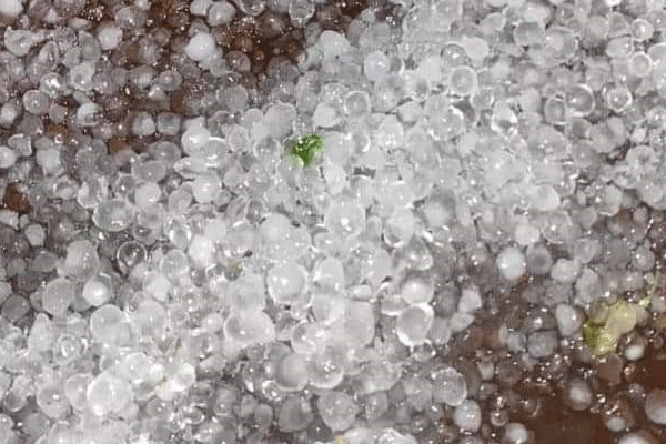 1h chiều, Hà Nội mây đen vần vũ, trời tối sầm, mưa như trút nước-21