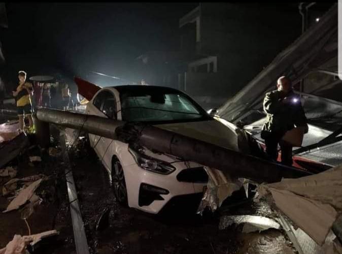 Yên Bái: Mưa đá bất ngờ gây thiệt hại nặng nề-2