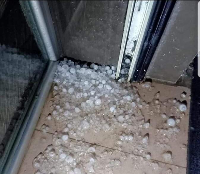 Yên Bái: Mưa đá bất ngờ gây thiệt hại nặng nề-4