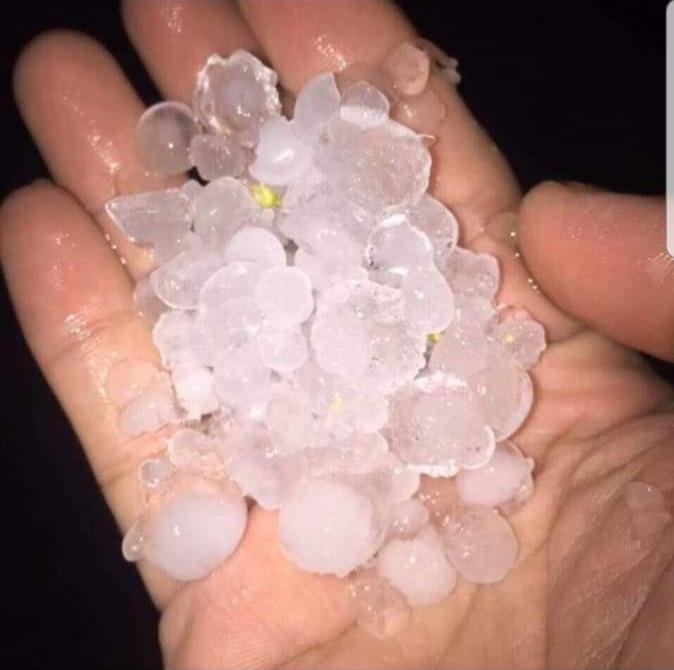 Yên Bái: Mưa đá bất ngờ gây thiệt hại nặng nề-5