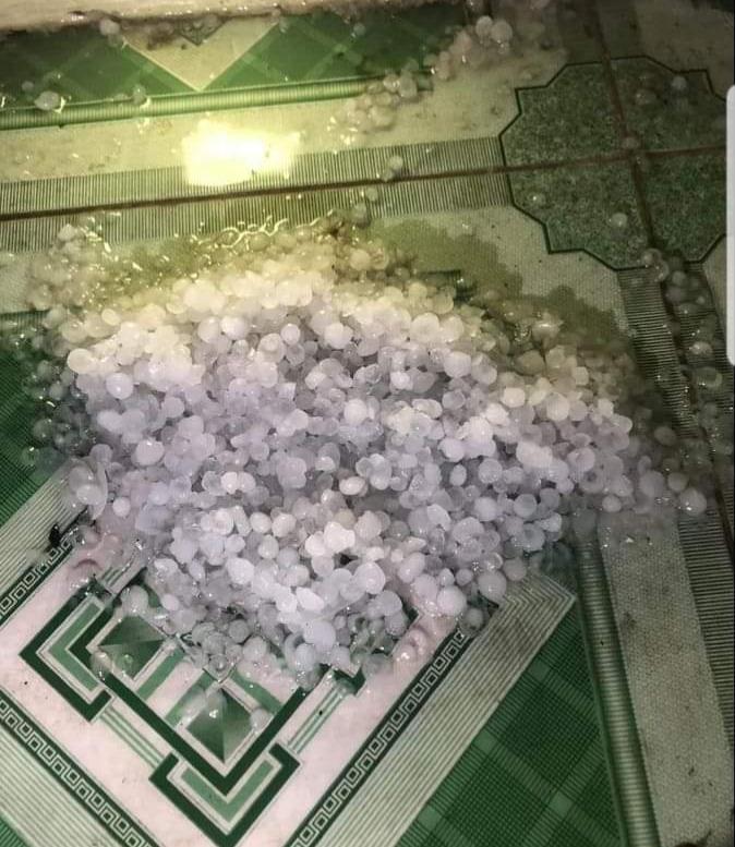 Yên Bái: Mưa đá bất ngờ gây thiệt hại nặng nề-7