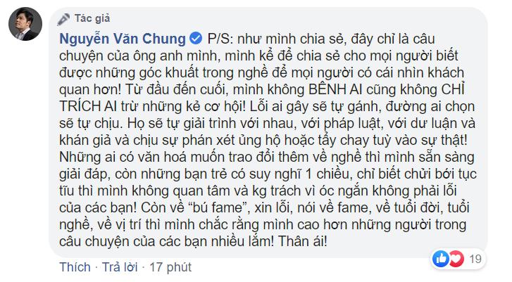 Nhạc sĩ Nguyễn Văn Chung nói về quan hệ quản lý - nghệ sĩ giữa ồn ào Châu Đăng Khoa - Orange-3
