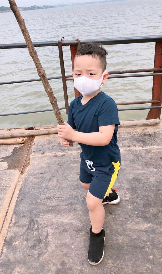 Con trai sắp tròn 4 tuổi, single mom Ly Kute liền cùng quý tử làm điều ý nghĩa-3