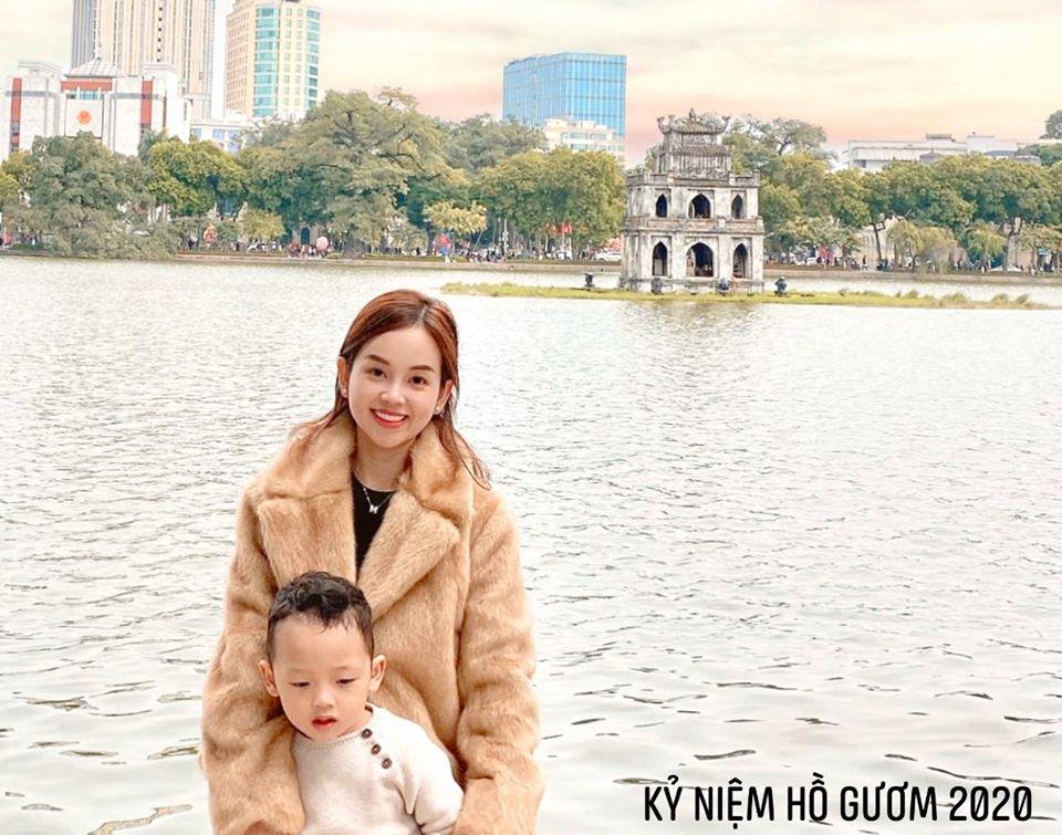 Con trai sắp tròn 4 tuổi, single mom Ly Kute liền cùng quý tử làm điều ý nghĩa-4