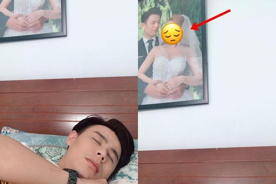 Khoe ảnh 'giường chiếu', nam MC nổi tiếng vô tình để lộ ảnh cưới, nhan sắc cô dâu gây tò mò