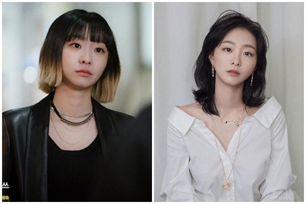 Rụng tim trước loạt ảnh hậu trường của nữ phụ Kwon Nara trong Itaewon Class-11