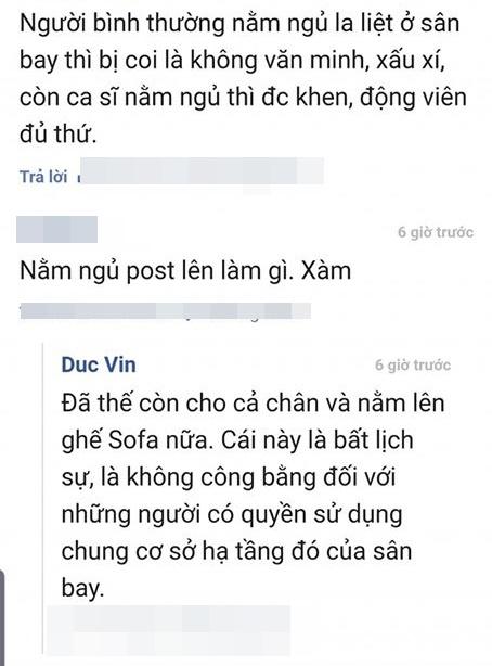 Bị chỉ trích vì nằm vạ vật ở sân bay, Tuấn Hưng đáp: Như vậy là bình thường-4