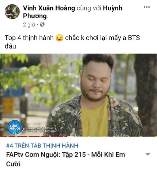 Vinh Râu và nhóm hài FAPtv đại chiến với fans BTS-1