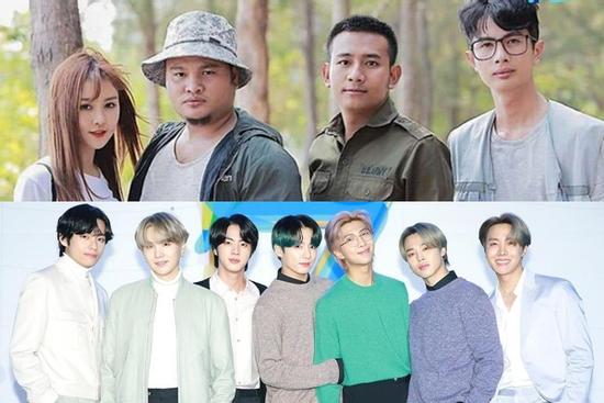 Vinh Râu và nhóm hài FAPtv đại chiến với fans BTS