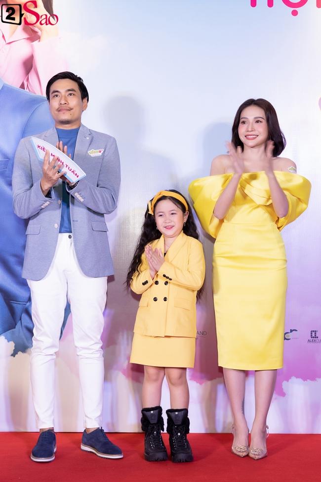 Cát Phượng hộ tống Kiều Minh Tuấn ra mắt phim mới giữa mùa dịch corona-17