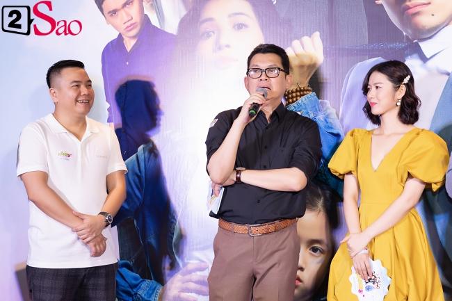 Cát Phượng hộ tống Kiều Minh Tuấn ra mắt phim mới giữa mùa dịch corona-18