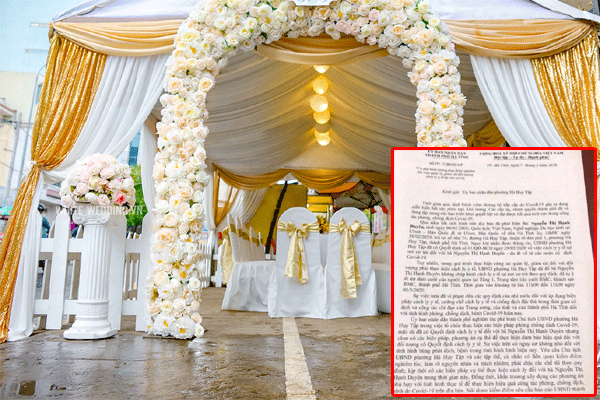 Nữ sinh về từ Hàn Quốc không chịu cách ly, cố tình đến đám cưới, Chủ tịch UBND phường ở Hà Tĩnh bị phê bình