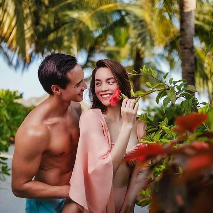 Body của Hồ Ngọc Hà và Kim Lý được khen đẹp như búp bê Barbie và Ken phiên bản thực-3