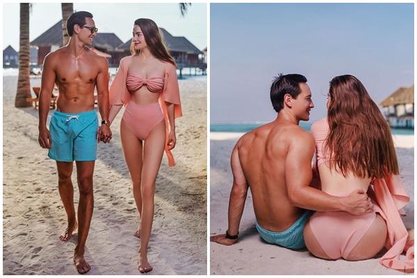 Khi người tình bị nghi photoshop cơ bắp đến biến dạng, Hà Hồ ngồi yên cũng khoe được eo thon-16