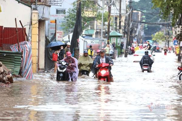 Miền Bắc mưa to gió rét đến bao giờ?-1