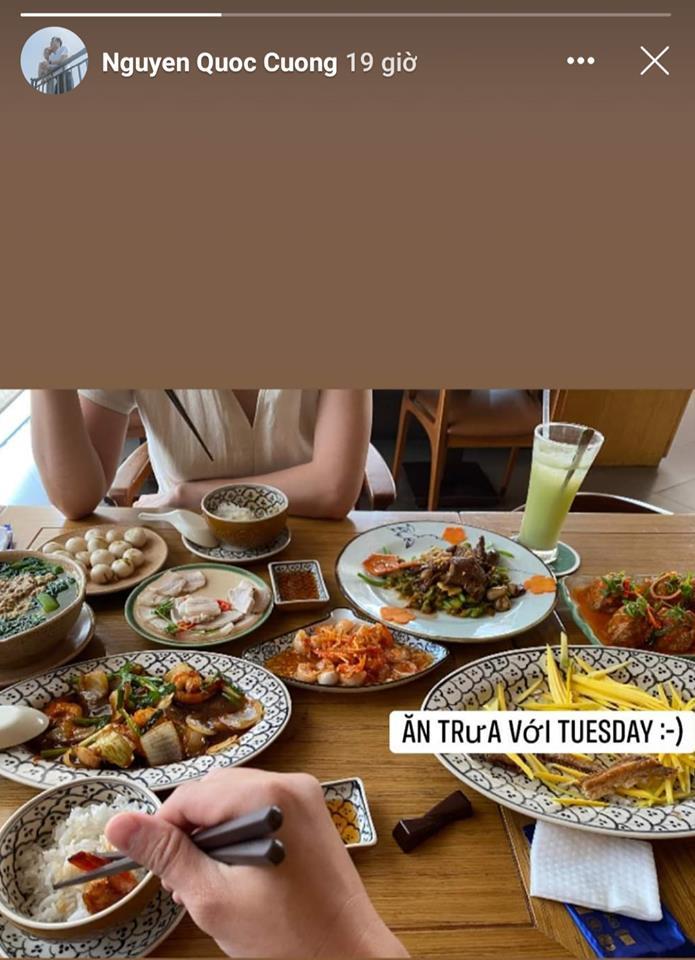 Cường Đô La công khai đi ăn với Tuesday và sự thật khó đỡ-1