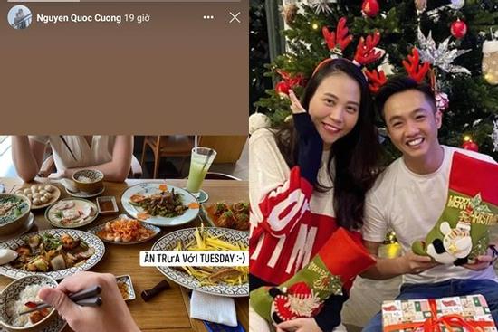 Cường Đô La công khai đi ăn với 'Tuesday' và sự thật khó đỡ