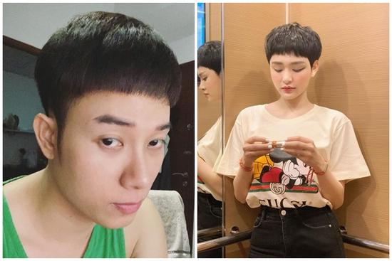 Trúc Nhân 'tức anh ách' khi cùng một kiểu tóc mà Hiền Hồ lại cute hết phần thiên hạ