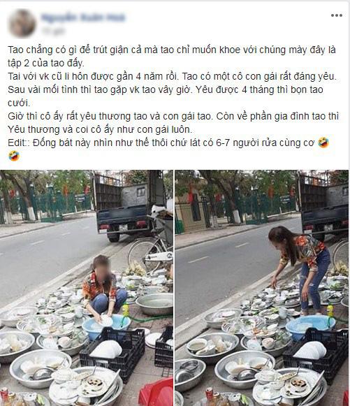 Khoe cưới được tập 2 như ý sau ly hôn 4 năm, anh chàng bị dân mạng ném đá vì bức ảnh chụp vợ-1