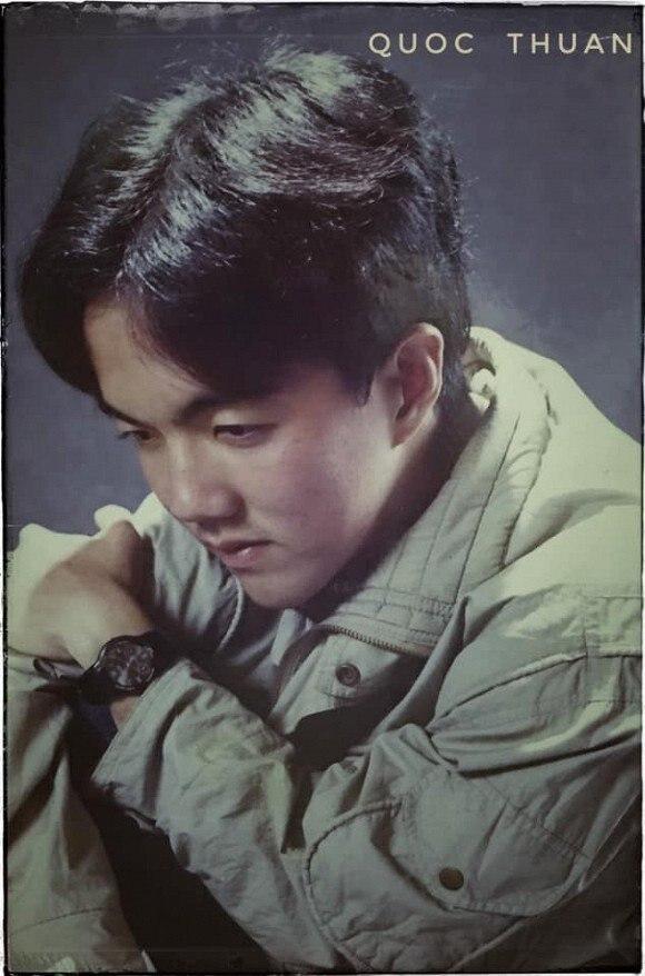 Bất ngờ với hình ảnh thời trẻ điển trai như tài tử Hồng Kông của MC Quốc Thuận-2