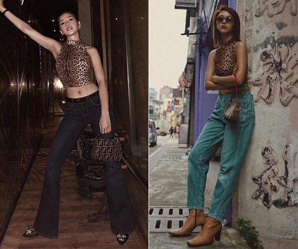 Chi Pu ăn đứt độ sexy khi mặc đồ mượn Quỳnh Anh Shyn-7