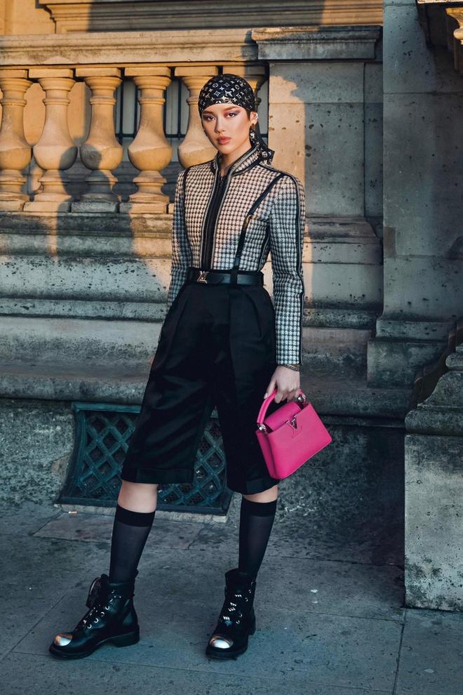 Bộ cánh nào của Châu Bùi và Khánh Linh đủ gây ấn tượng ở Pháp, Italy?-11