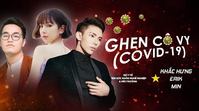 Khắc Hưng, Min và Erik nói gì về Ghen Cô Vy đang gây sốt?-1