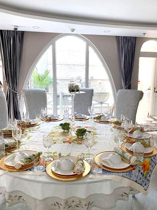 Không gian sống đầy hoa của Giáng My-11