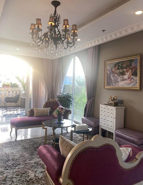 Không gian sống đầy hoa của Giáng My-4