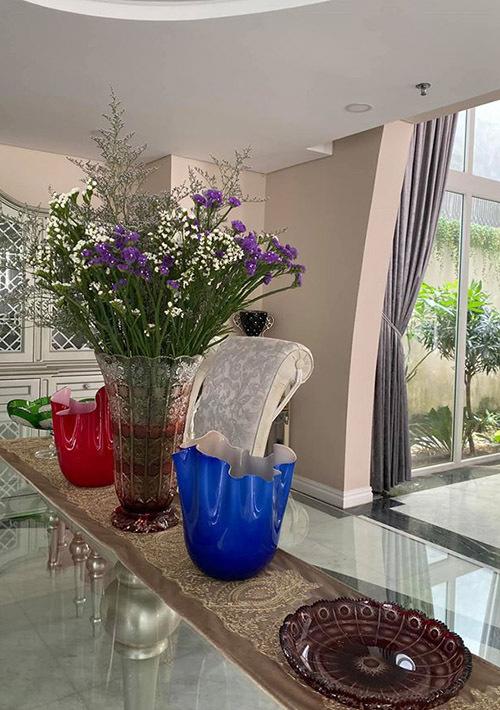 Không gian sống đầy hoa của Giáng My-5