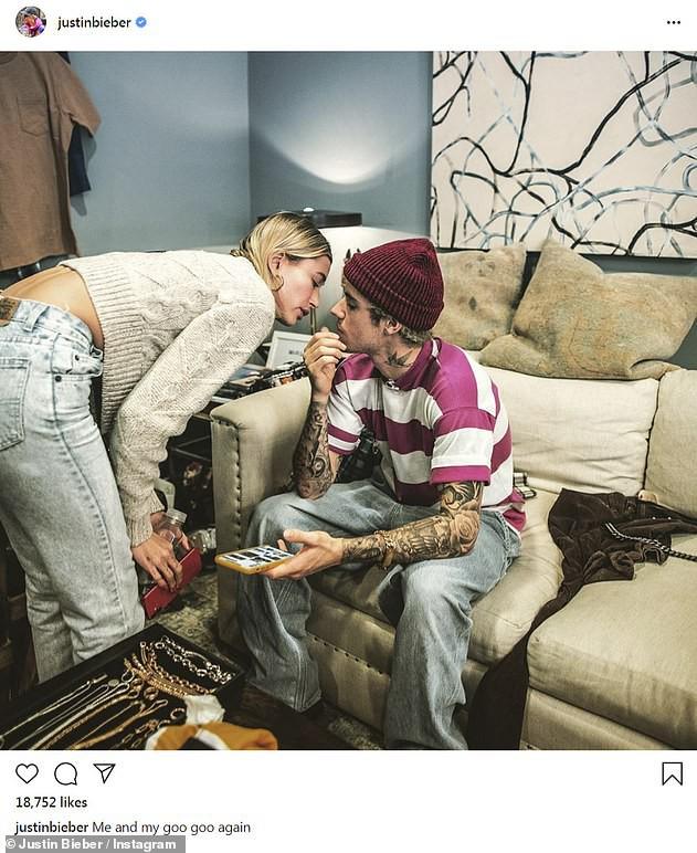 Justin Bieber chia sẻ về dự định có con với bà xã Hailey-1
