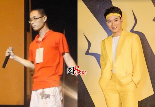 Khó nhận ra dàn sao nam Vbiz trước khi rửa phèn-1