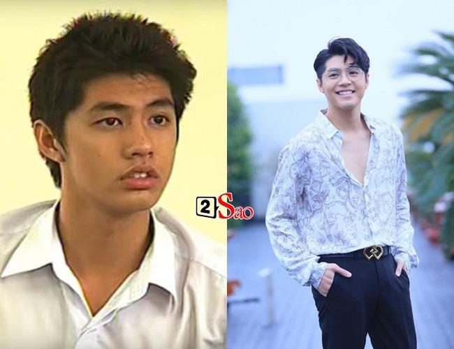 Khó nhận ra dàn sao nam Vbiz trước khi rửa phèn-2