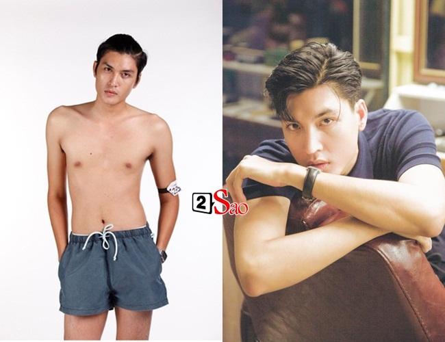 Khó nhận ra dàn sao nam Vbiz trước khi rửa phèn-5