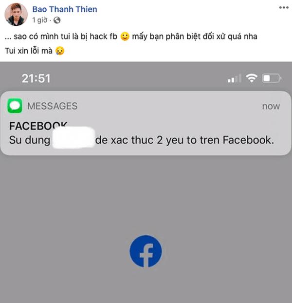B Ray giở trò bị hack Facebook và xin lỗi ARMY sau loạt status cà khịa, gọi BTS là các chị-4