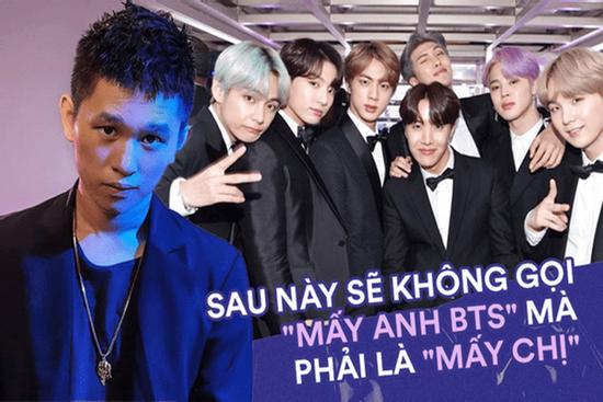 B Ray giở trò bị hack Facebook và xin lỗi ARMY sau loạt status 'cà khịa', gọi BTS là 'các chị'