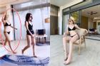 Đăng ảnh bikini gợi cảm 'nghẹt thở', Kỳ Duyên bị bóc mẽ đời thực khác xa photoshop
