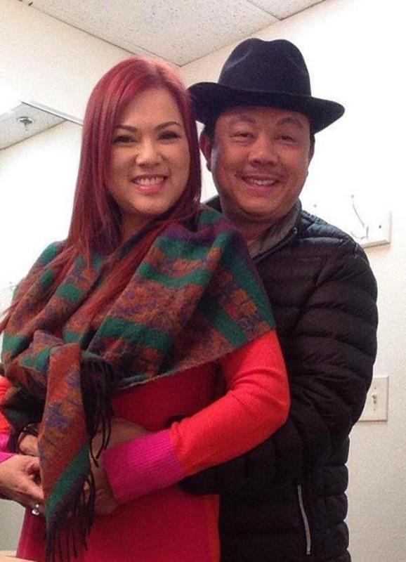 Vợ danh hài Chí Tài hiếm hoi xuất hiện, gây bất ngờ với dung mạo mặn mà-5