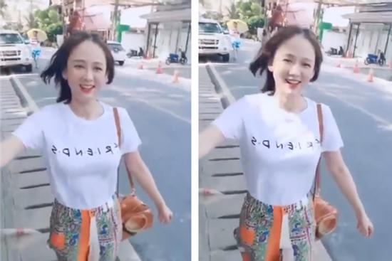 Yêu bạn trai kém 9 tuổi, Trần Kiều Ân 'hồi teen' từ tứ tuần trở thành gái đôi mươi