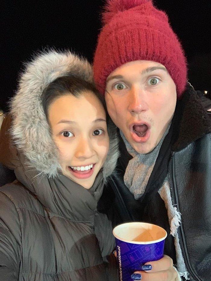 MC Hoàng Oanh đăng loạt ảnh hạnh phúc bên chồng Tây-4