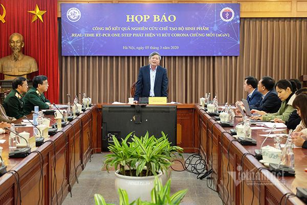 Việt Nam có thêm bộ KIT test nhanh virus Corona trong 2 tiếng-3