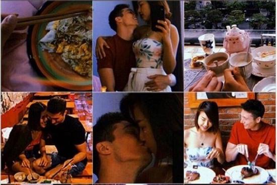 MC Hoàng Oanh đăng loạt ảnh hạnh phúc bên chồng Tây