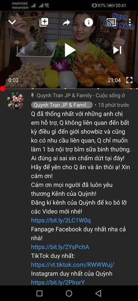 Dân mạng kêu gọi tẩy chay Quỳnh Trần JP sau phát ngôn chối tội, kệ quản lý dìm Lyly đến cùng-3