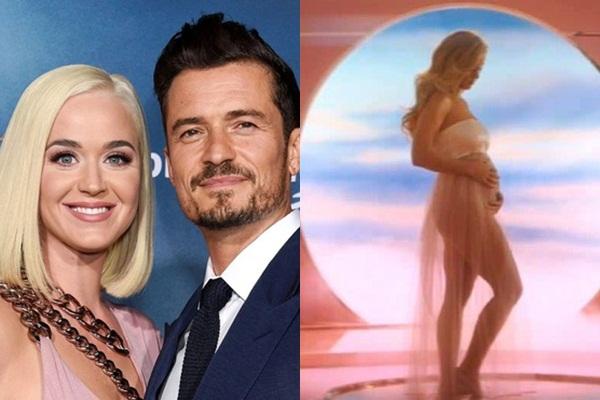 Orlando Bloom khoe ảnh bụng bầu của Katy Perry-4