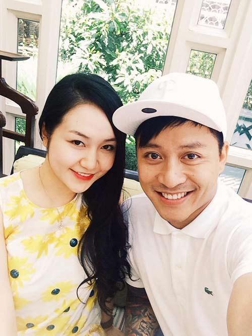 Vợ Tuấn Hưng bất ngờ đổi tóc mái bằng nhưng lại sai quá sai-8