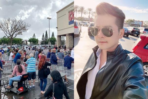 Sao Việt chống dịch Covid-19 bùng phát tại Mỹ: Đức Tiến tranh thủ trữ lương thực, Ngọc Quyên giữ rịt con ở nhà-3