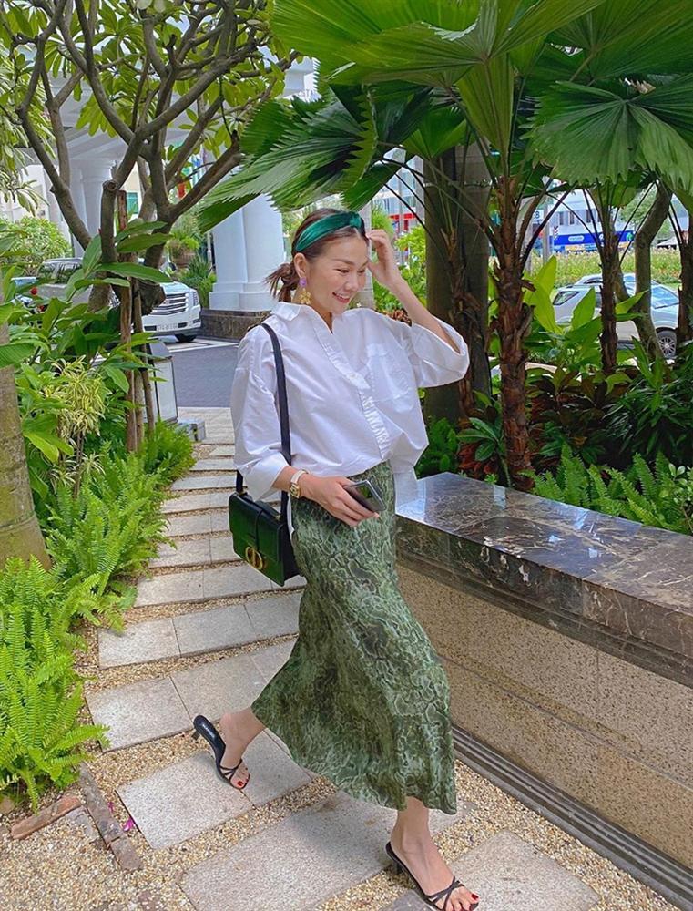 Lệ Quyên khoe street style nhưng bị soi photoshop méo chân - Phạm Hương lên đồ ngập tràn sắc hè-6