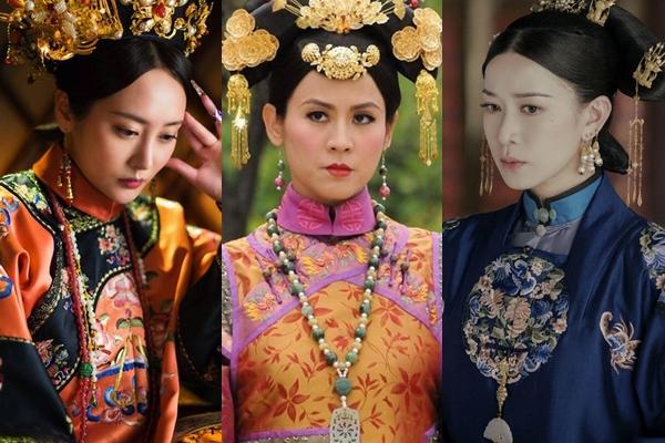 Xa Thi Mạn, Tuyên Huyên và những mỹ nhân lột xác với vai phản diện trên màn ảnh TVB-11